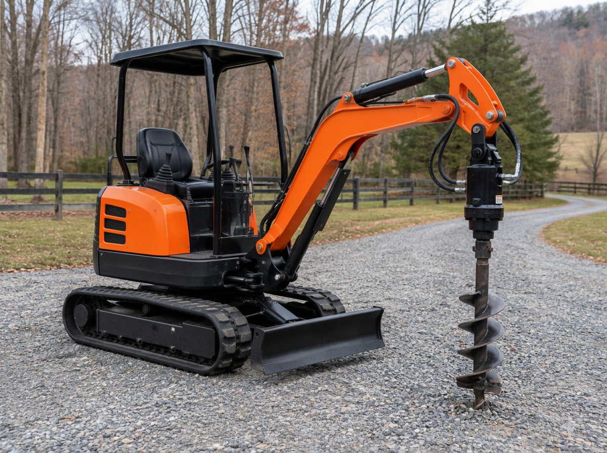 Mini excavators